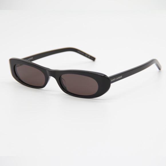 NEW SAINT LAURENT SL557 SHADE 001 BLACK SUNGLASSES SAINT LAURENT SHADE SL 557 main image 15